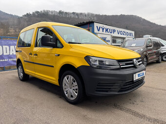 Volkswagen Caddy Kombi 2.0 TDI BMT 122k 4Motion - 2