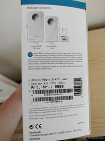Predám čistonový wi-fi zosilňovač DEVOLO 2400Mbps - 2
