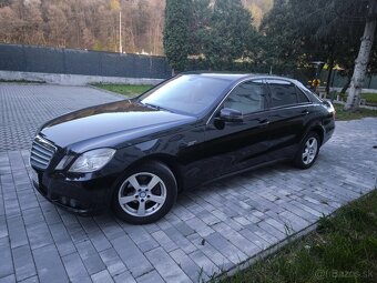 Mercedes - Benz E 200 CDI 100kw rok 12/2010 - 2