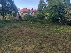 Ponúkam kosenie čistenie pozemkov ručné Výkopové práce - 2