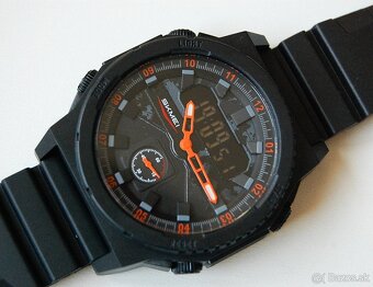 SKMEI 2355 Dual-Time športové vodotesné hodinky - 2