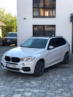 BMW X5 M50d 280kW F15 M Packet 2016,BlackPacket - 2