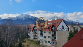 PREDAJ: 4 izb. byt mezonet 99.20 m2 + loggia Dolný Smokovec - 2