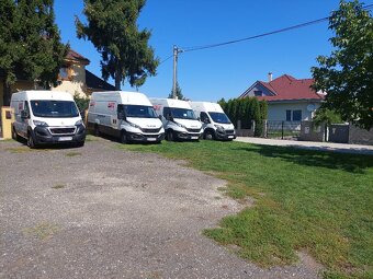 Prenájom dodávky BA, SC, ŠAMORÍN, DUNAJSKÁ LUŽNÁ + OKOLIE - 2