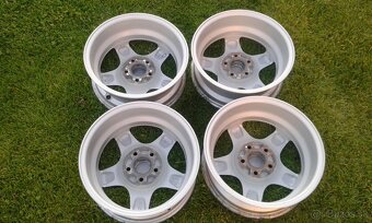 Hlíníkové disky-elektróny R14 Škoda Fabia,Vw Polo,Ibiza,... - 2