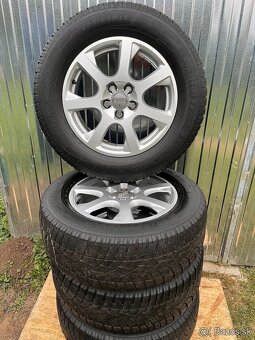 5x112 R17 ORIGINÁL AUDI 235/65 R17 - 2