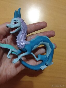 Disney Raya a drak figúrky - 2
