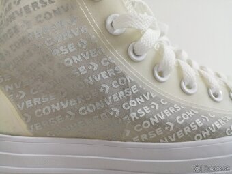 CONVERSE priesvitné - 2