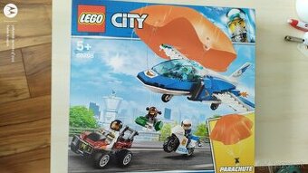 Predám Lego City 60208 Zatknutie Zlodeja Na Padáku - 2