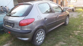 PEUGEOT 206 - 2X - 1,9 Diesel - 1,4 HDI - 2