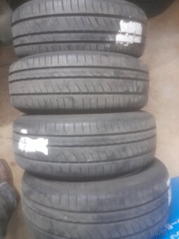 Predam alu orig 5x112-16 s pneu let 205/55-16 touran,pasat,g - 2
