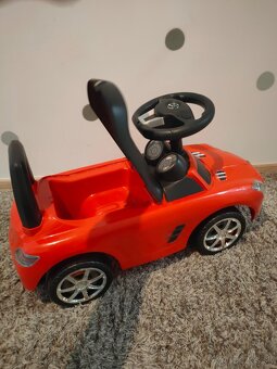 Auticko odrazadlo Mercedes - 2