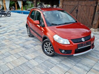 Suzuki SX4 1.6 benzín 4X4 ZACHOVALÉ - 2