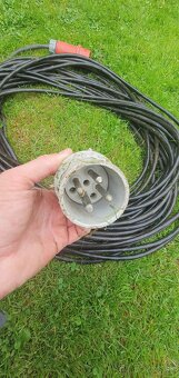 Kábel 380V/400V 4x2,5mm2 - 2
