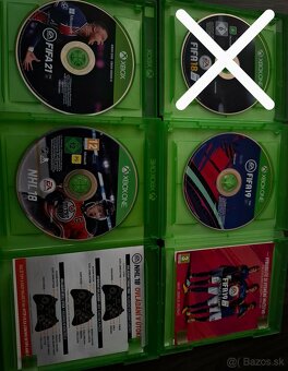 FIFA 19/21   NHL 18 - 2