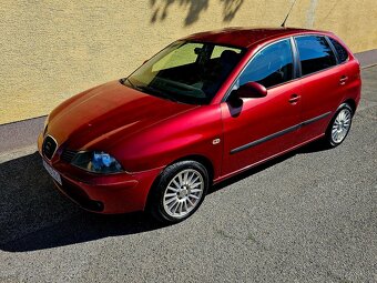Seat ibiza 1.2 benzín 2005 - 2