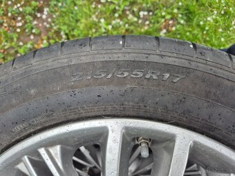 Hyundai Kona letne kolesa a pneumatiky 215/55 R17 - 2