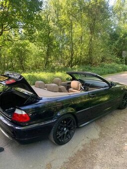 BMW 3 cabrio e46 125kw automat - 2