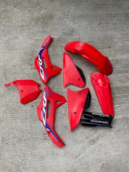 Plasty honda crf 250 2022 - 2