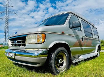 1995 Ford E-150 Econoline | Club Wagon | 6 miestne - 2