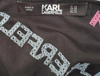 Karl Lagerfeld šaty - 2