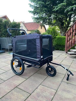 Vozik pre psa za bicykel - 2