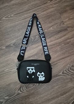 kabelka Karl Lagerfeld crossbody - 2