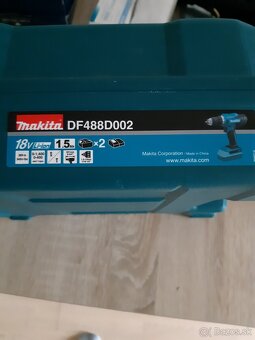 Makita DF488D002 ako nová bol to darček - 2