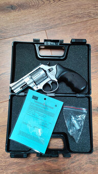 Signálny revolver EKOL Viper 2.5" White – kal. .22 Long Bla - 2