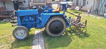 Traktor domácej vyroby - 2
