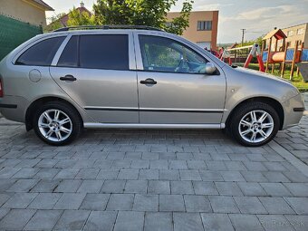 Skoda fabia combi-Klima... TOP stav - 2