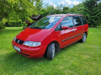 Alhambra 1.9 tdi 81kw 7 miest - 2
