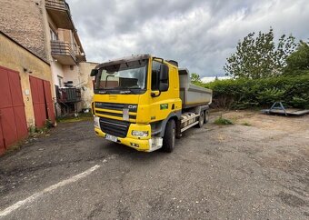 DAF CF 85.450 Sklápeč nafta manuál 340 kw - 2