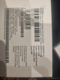 HONOR 90 s komplet prislusenstvom - 2