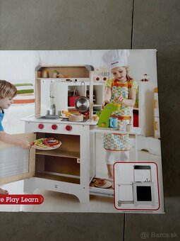 Hape nová rozkladacia drevená kuchynka - 2