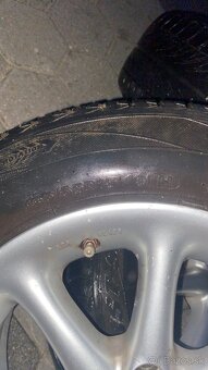 4ks gumy + elektrony letne 195/65 R15 - 2