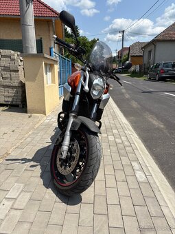 Yamaha MT03 660 rv. 2010 35.3kw - 2