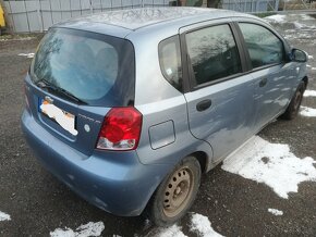 Chevrolet Aveo kalos - 2