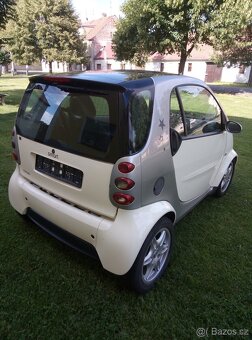 Smart Fortwo 0.7i turbo 45kw rok 9/2005 Sunray Panorama - 2