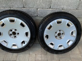 Originálne elektróny audi 5x112 r17 - 2