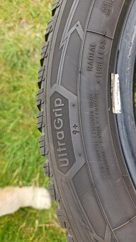 Zimne pneu - Goodyear Ultragrip 9+ - 2