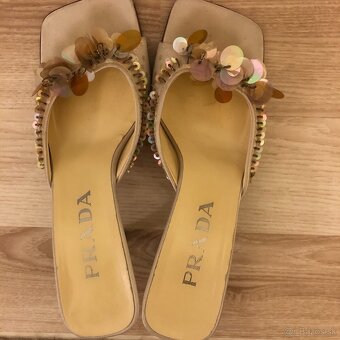 PRADA dámske sandále, veľ. 37,5 - 2