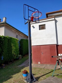 Basketbalový kôš so stojanom - 2