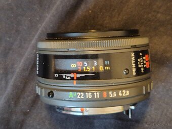 Pentax F 28/2.8 - 2