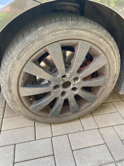 Predám Alu kolesa 5x120 R17 225/45 - 2