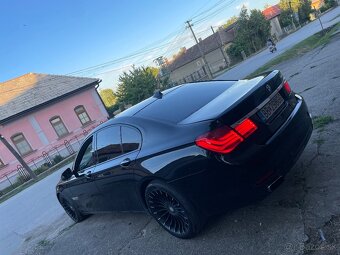 BMW f01 740d - 2