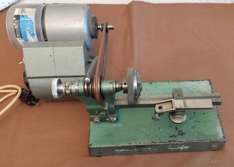 Hodinársky/modelársky sústruh VEB Dentaltechnik Potsdam - 2