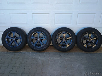 Letná sada Audi, VW, Škoda, Seat 5x112 R17 + pneu 215/65 R17 - 2