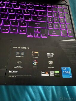 Asus tuf F15 - 2