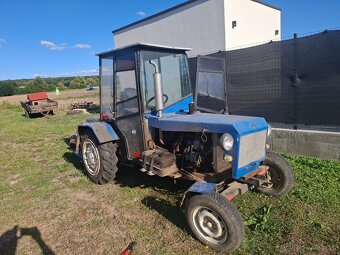 Malotraktor domácej výroby - 2
